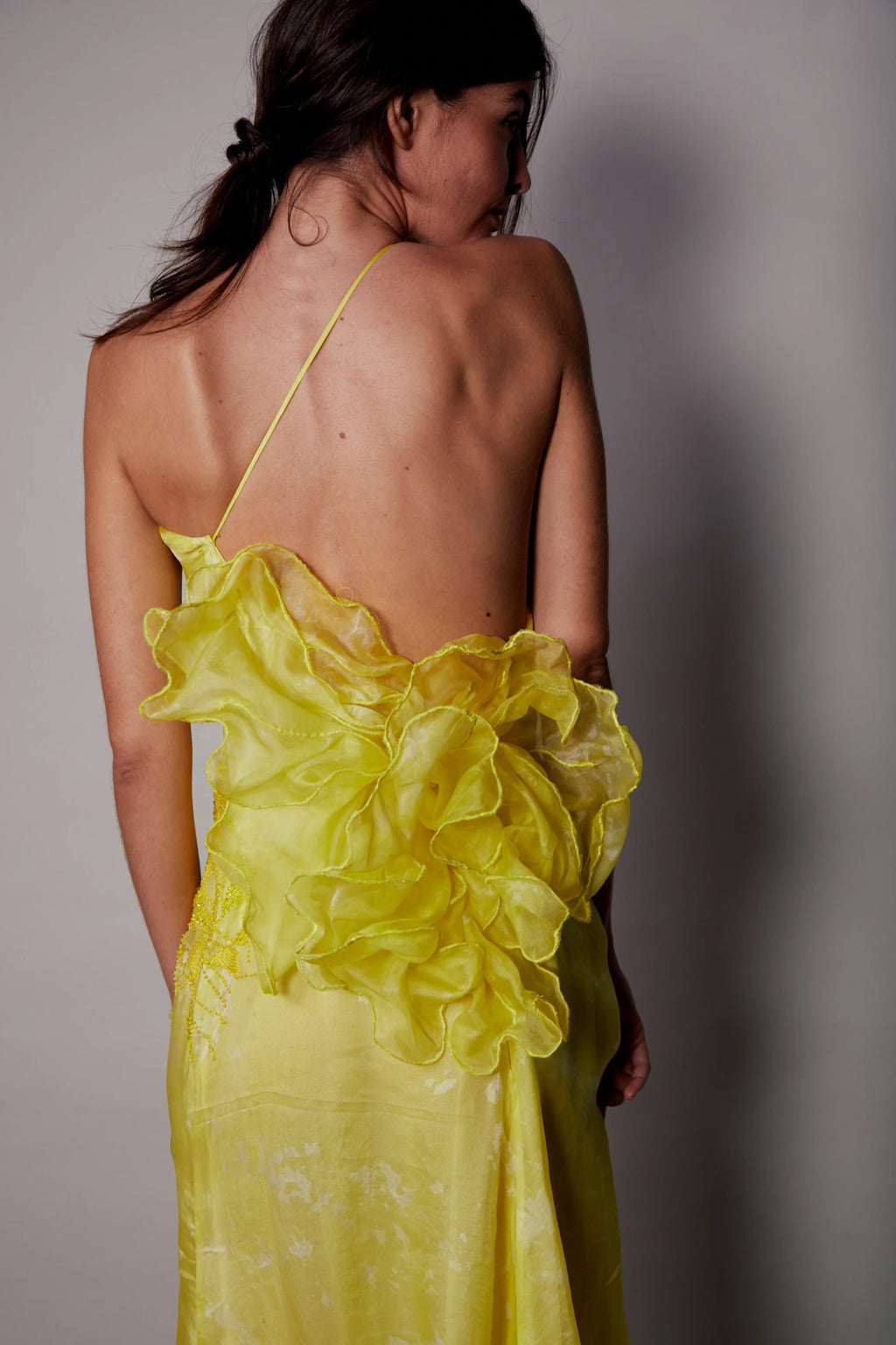 Maxi Organza Flower