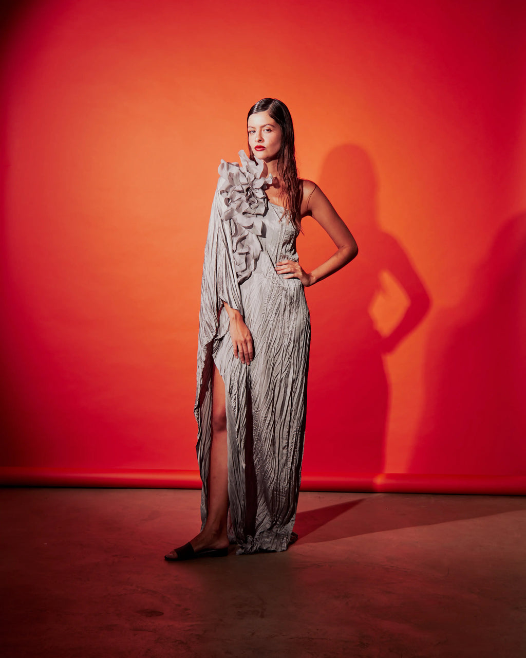 Satin Cascade Flower